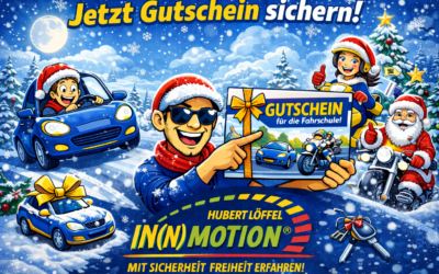 Verschenke Fahrspaß!