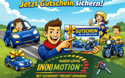 Verschenke Fahrspaß!