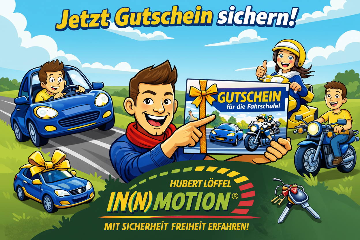 Verschenke Fahrspaß!